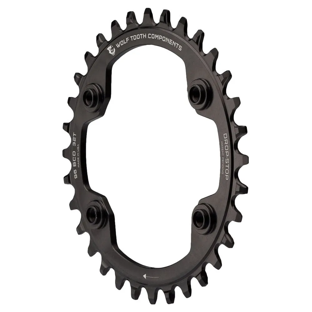 96 BCD SYMMETRIC DROP-STOP CHAINRING