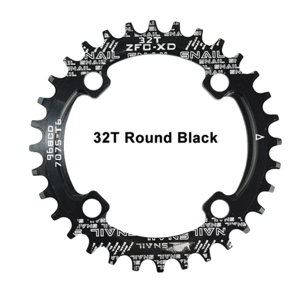 96bcd Oval | Round Narrow Wide Symmetric Chain Rings