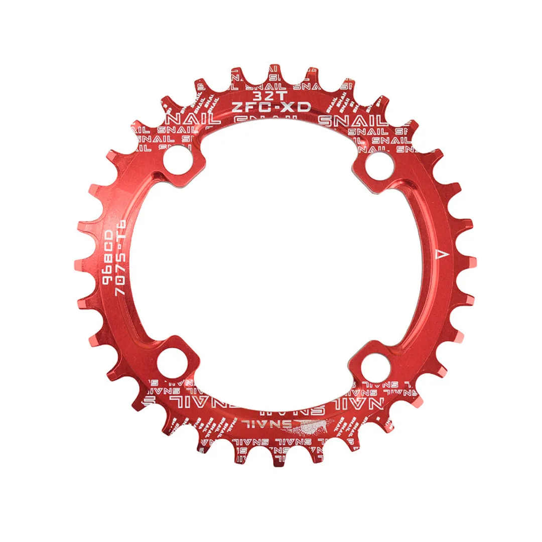 96bcd Oval | Round Narrow Wide Symmetric Chain Rings