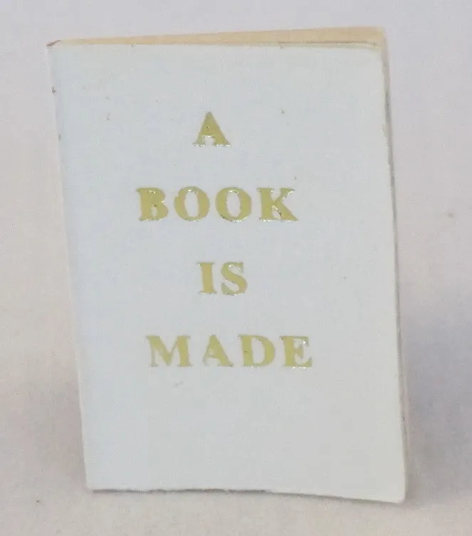 A Book is Made