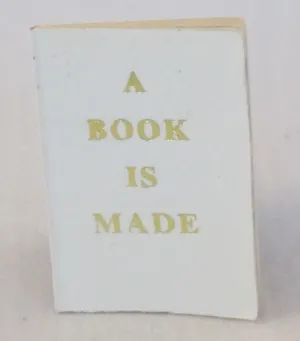 A Book is Made