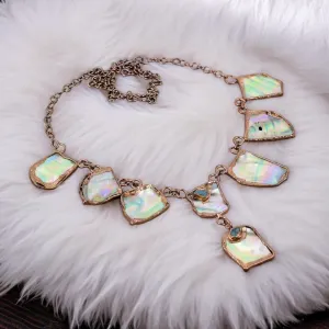 Abalone Copper Necklace