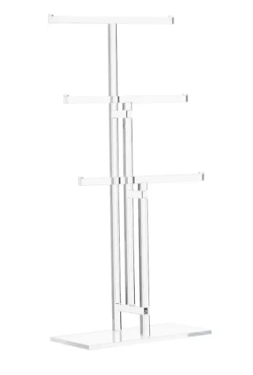 Acrylic 3 Tier-Necklace Stand