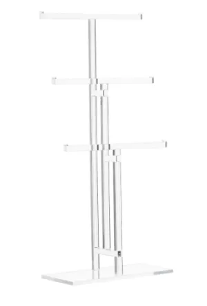 Acrylic 3 Tier-Necklace Stand