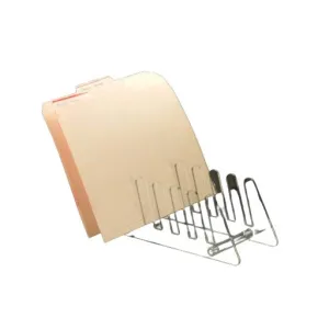 Acrylic File Letter Holder