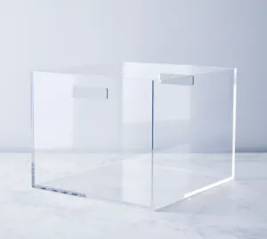 Acrylic File Storage Box