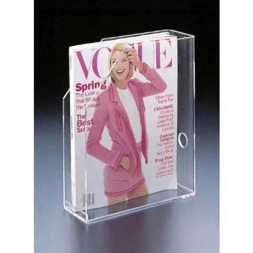 Acrylic Magazine or File Storage