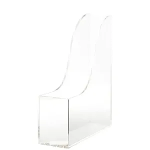 Acrylic Magazine or File Storage