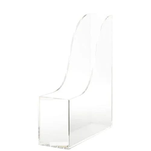 Acrylic Magazine or File Storage