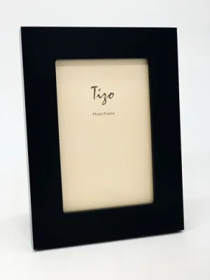 Acrylic Photo Frame Solid Black