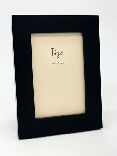 Acrylic Photo Frame Solid Black