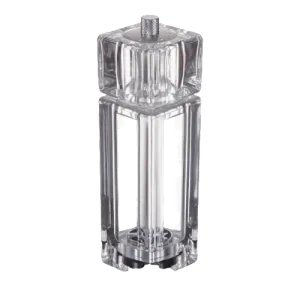 Acrylic Salt & Pepper Mill