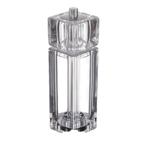 Acrylic Salt & Pepper Mill