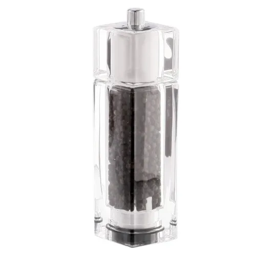 Acrylic Salt & Pepper Mill