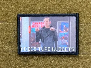 ADIOS TURD NUGGETS MORALE PATCH