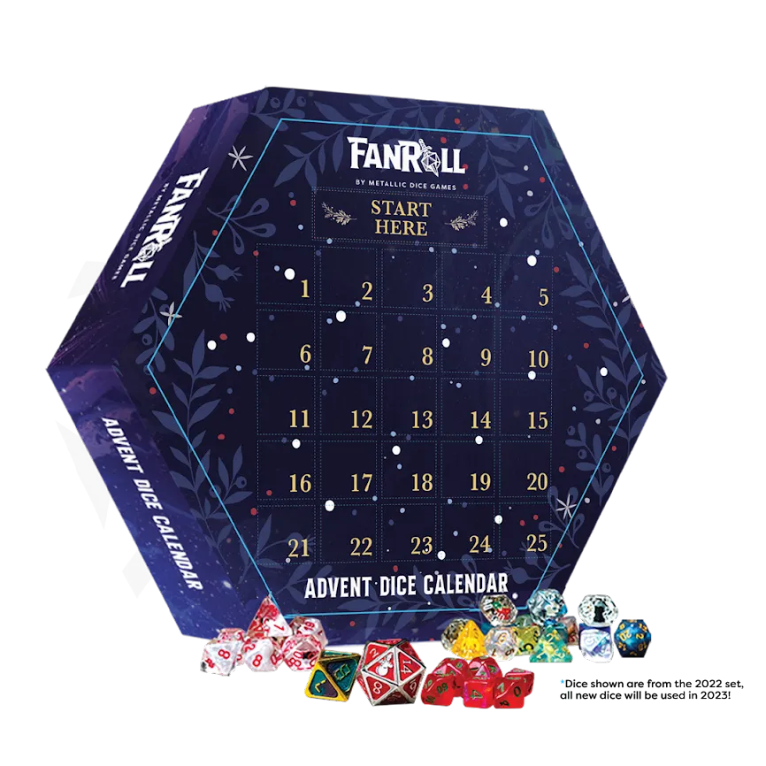 ADVENT DICE CALENDAR 2023