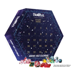 ADVENT DICE CALENDAR 2023
