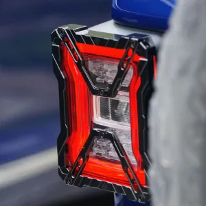 Aero-Grade Aluminum LED Taillight Guard
