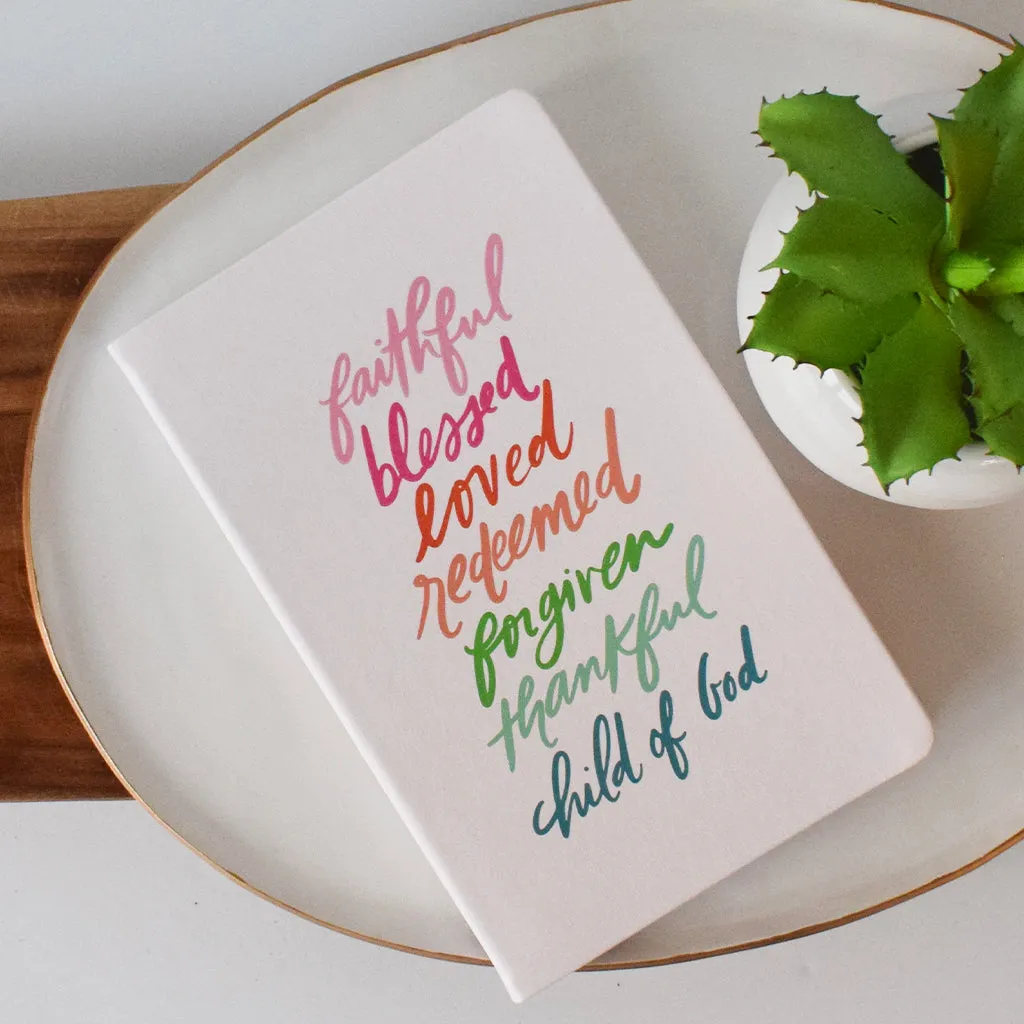 Affirmations List Journal