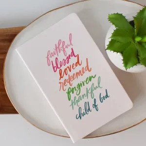 Affirmations List Journal