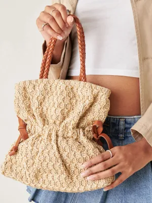 Agnes Handbags - Natural