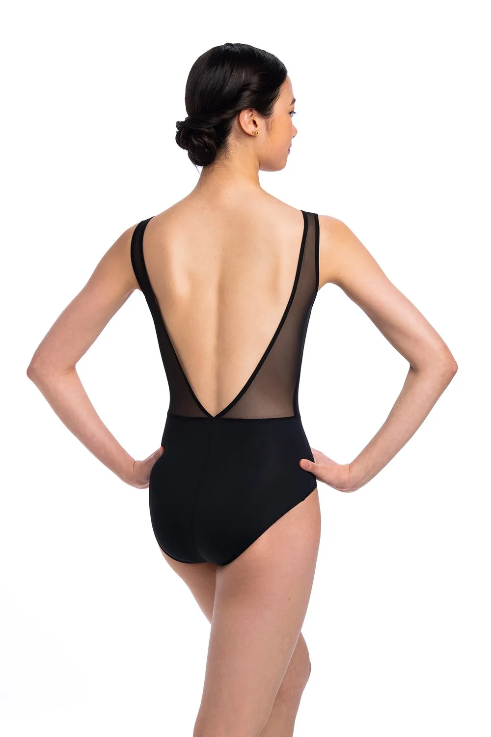 AinslieWear 1100ME Lennon With Mesh Leotard