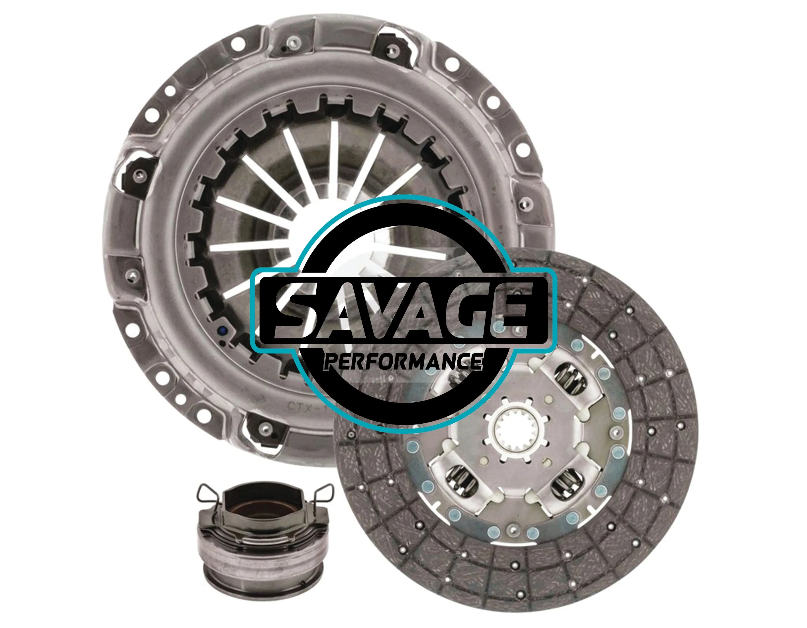 Aisin Clutch Kit fits Toyota Landcruiser HZJ HZJ78 HZJ79 1HZ 01/92 - 08/96