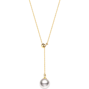 Akoya Pearl 18K Gold Elegant Necklace