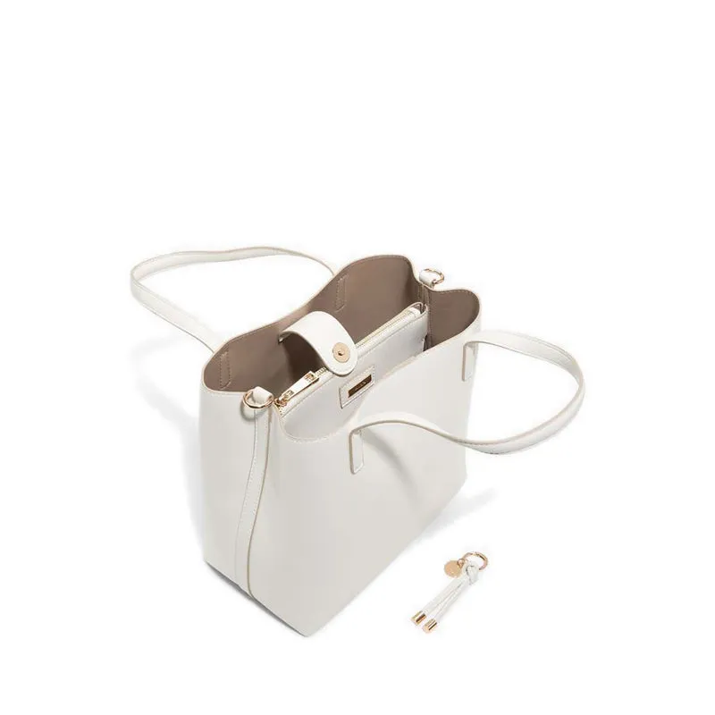 Aldo Carafe Women's Handbags - Bone