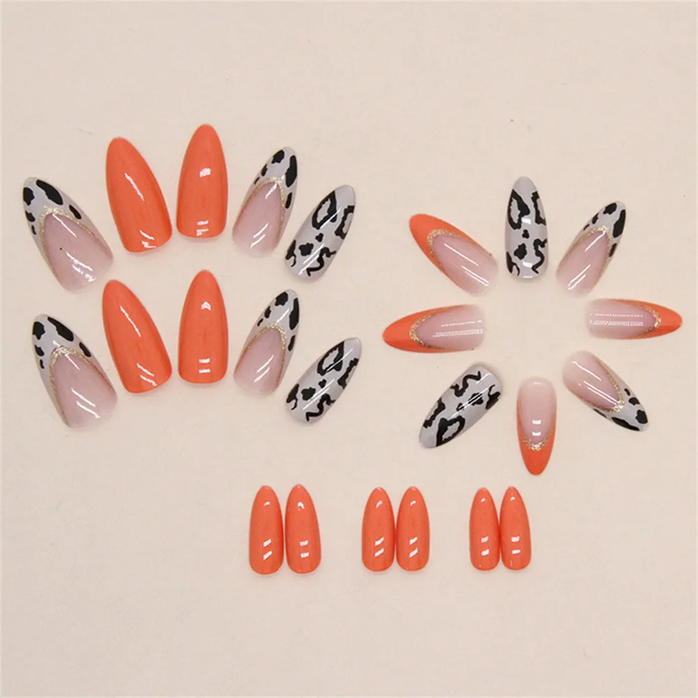 Almond Pumpkin Warm Orange Color