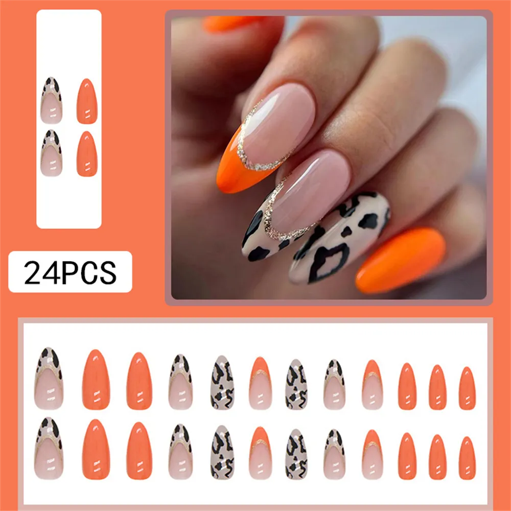 Almond Pumpkin Warm Orange Color