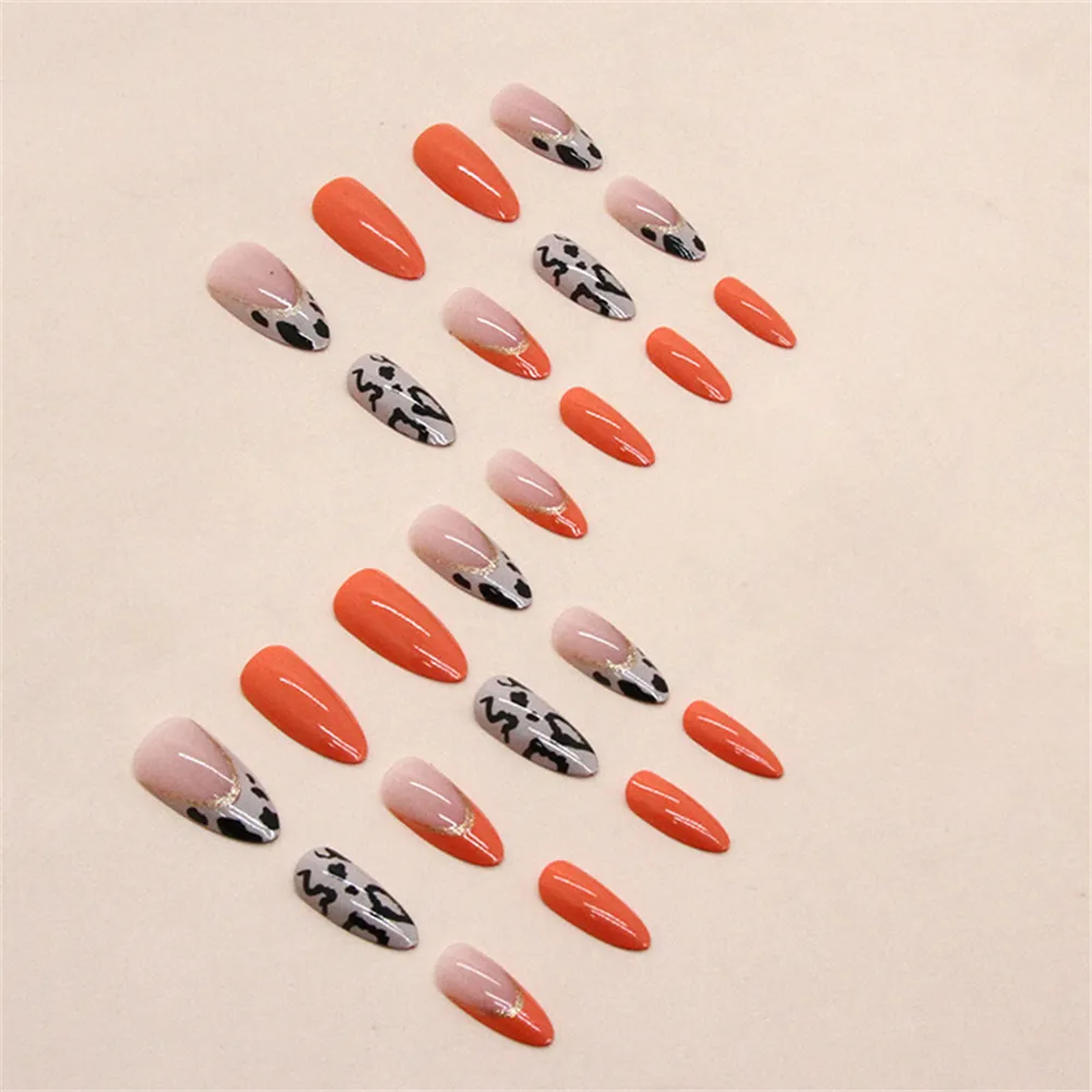 Almond Pumpkin Warm Orange Color