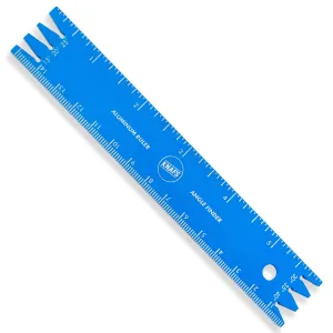 Aluminum Ruler   Knife Angle Finder