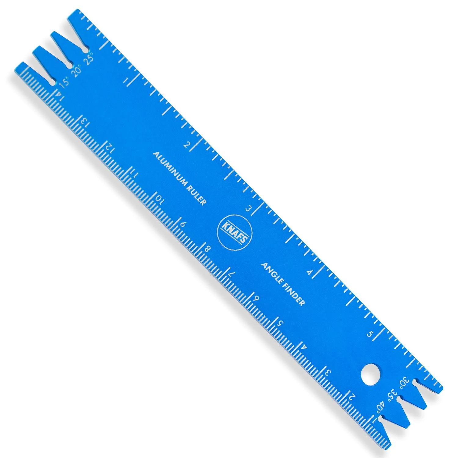 Aluminum Ruler   Knife Angle Finder