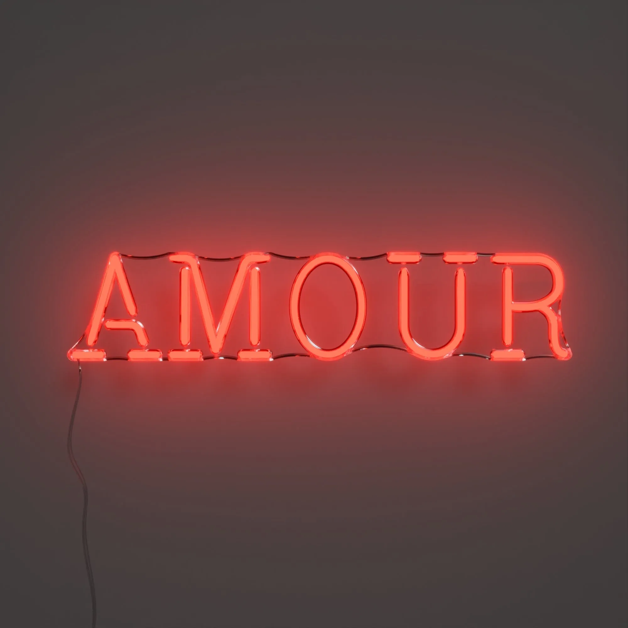Amour - LED neon sign