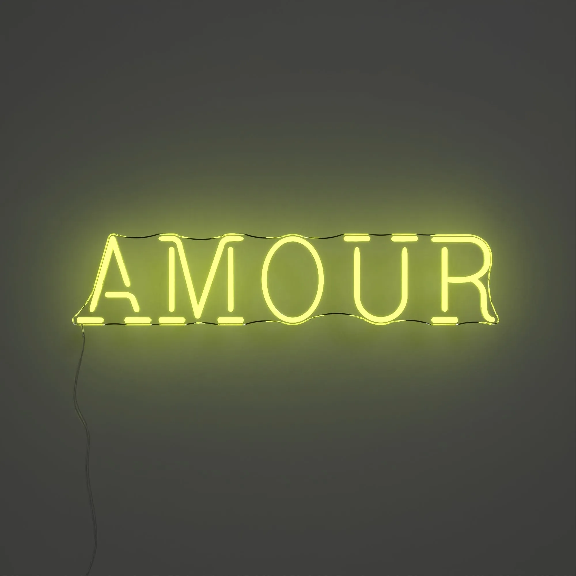 Amour - LED neon sign