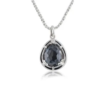 Anatoli Collection Hematite Necklace
