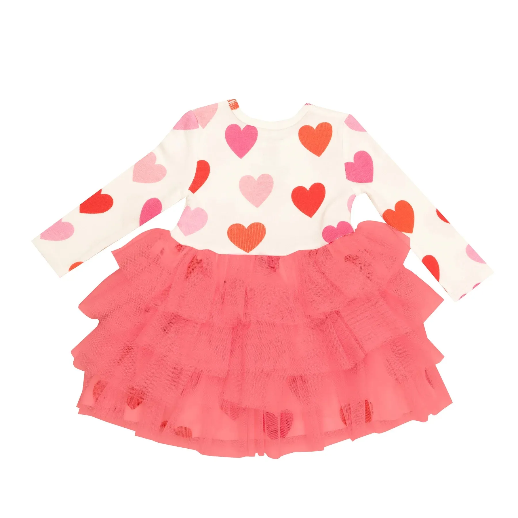 Angel Dear L/S Layered Tulle Dress