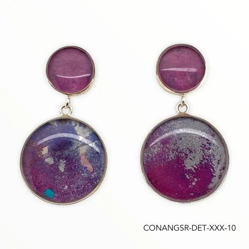 Angela Drop Earrings | Silver
