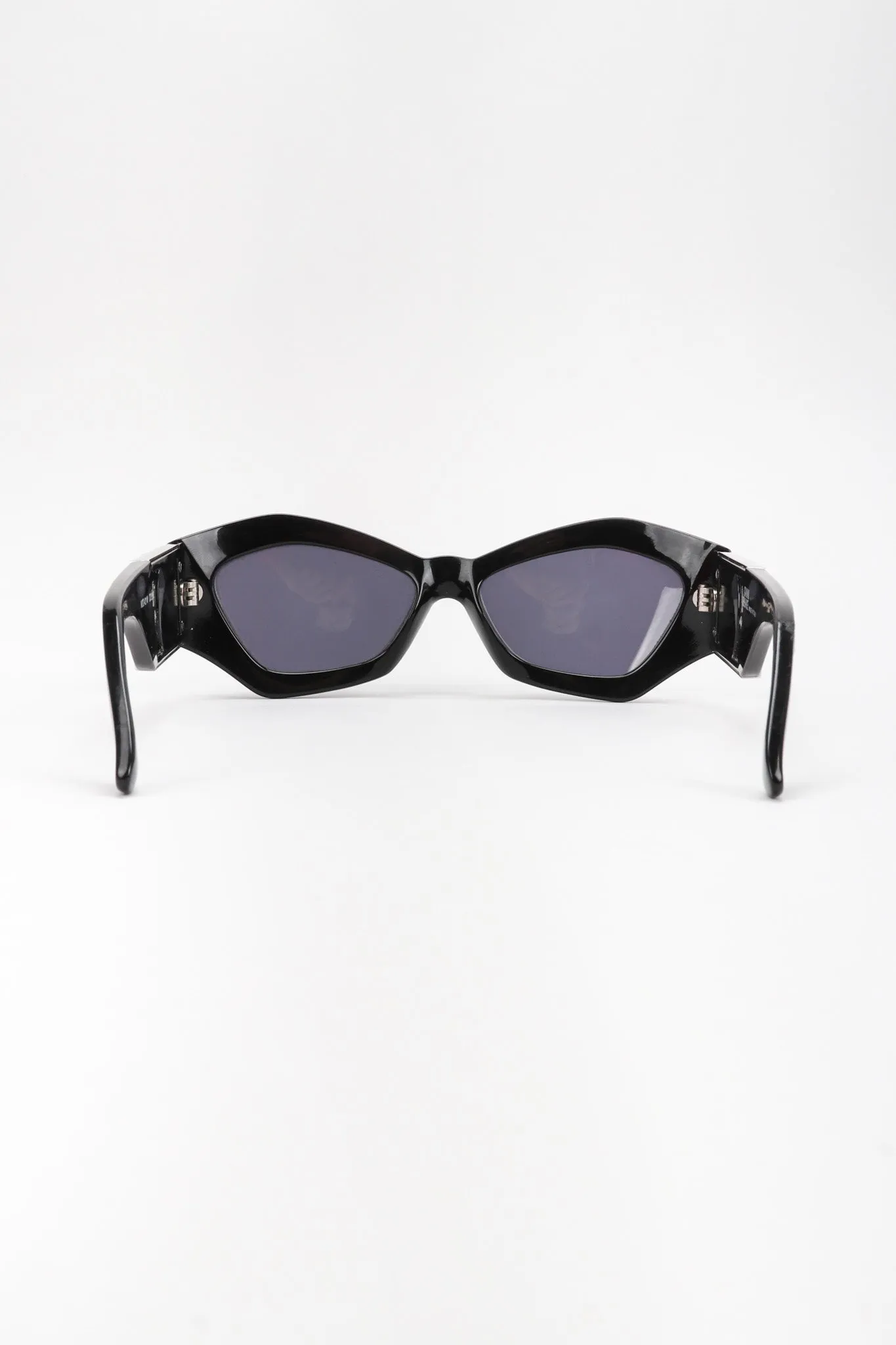 Angular Cat Eye Sunglasses