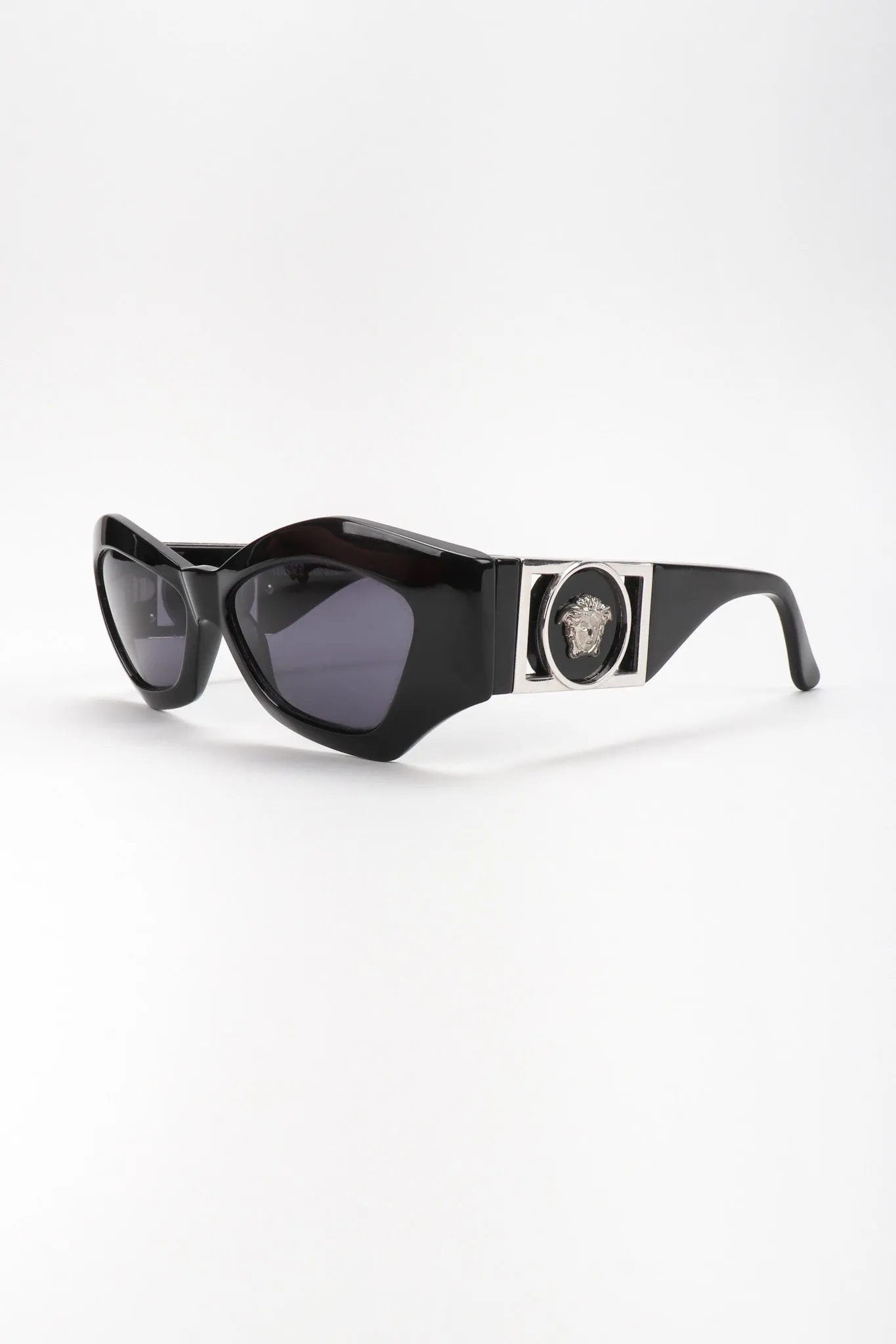 Angular Cat Eye Sunglasses