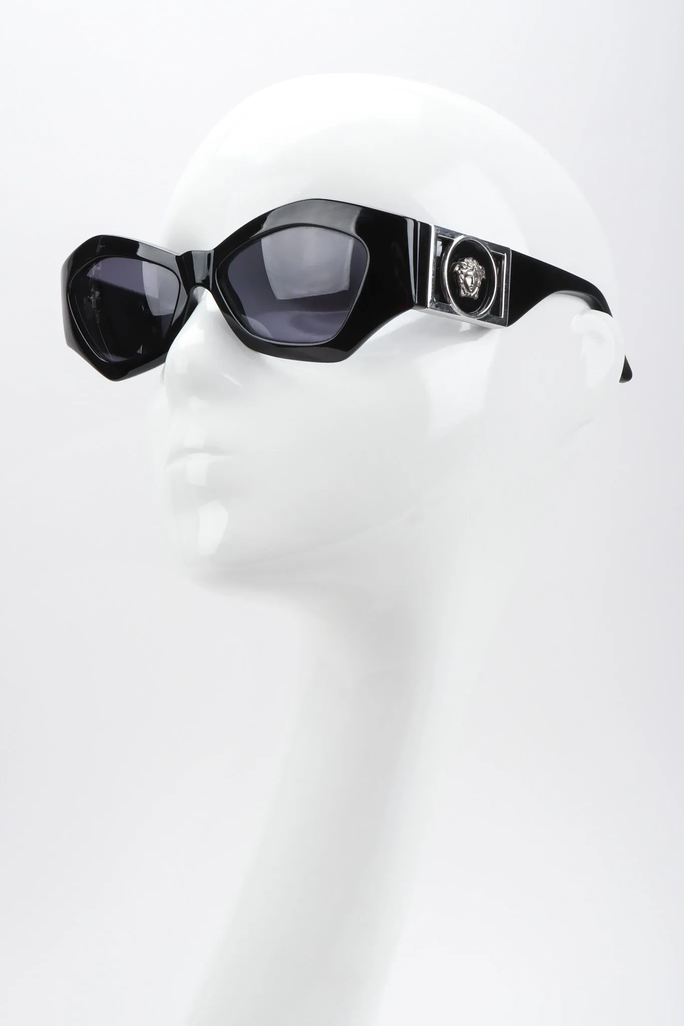 Angular Cat Eye Sunglasses