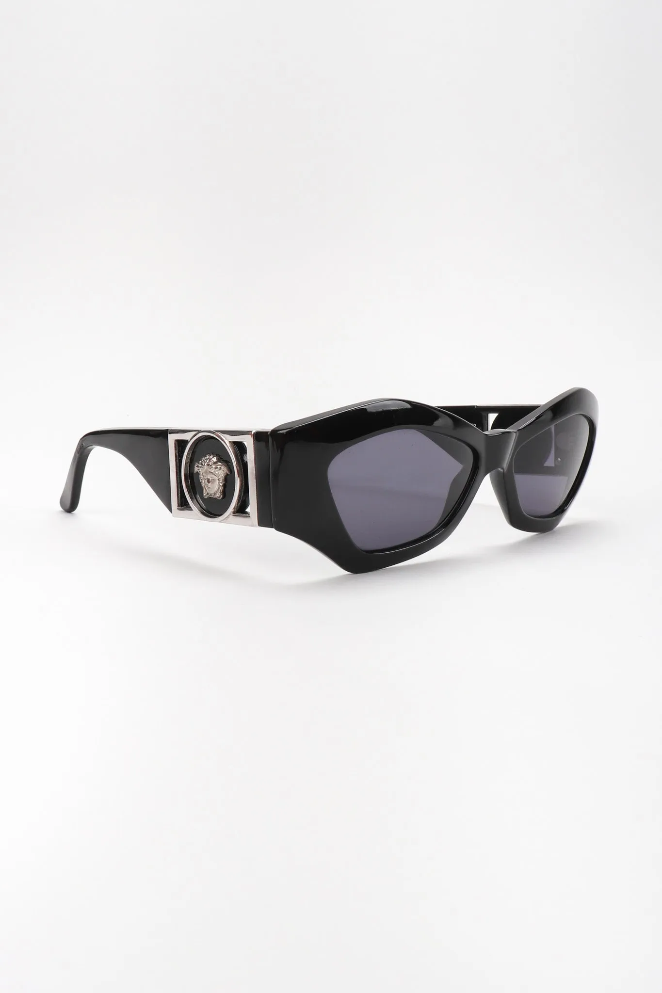 Angular Cat Eye Sunglasses