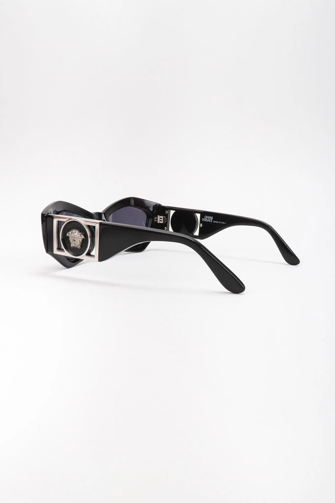 Angular Cat Eye Sunglasses