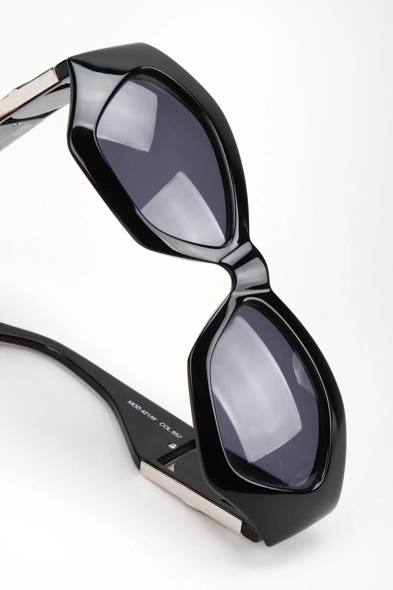 Angular Cat Eye Sunglasses