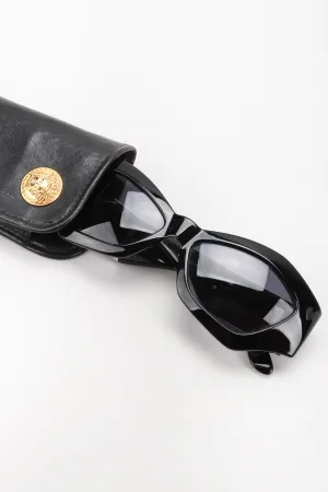 Angular Cat Eye Sunglasses