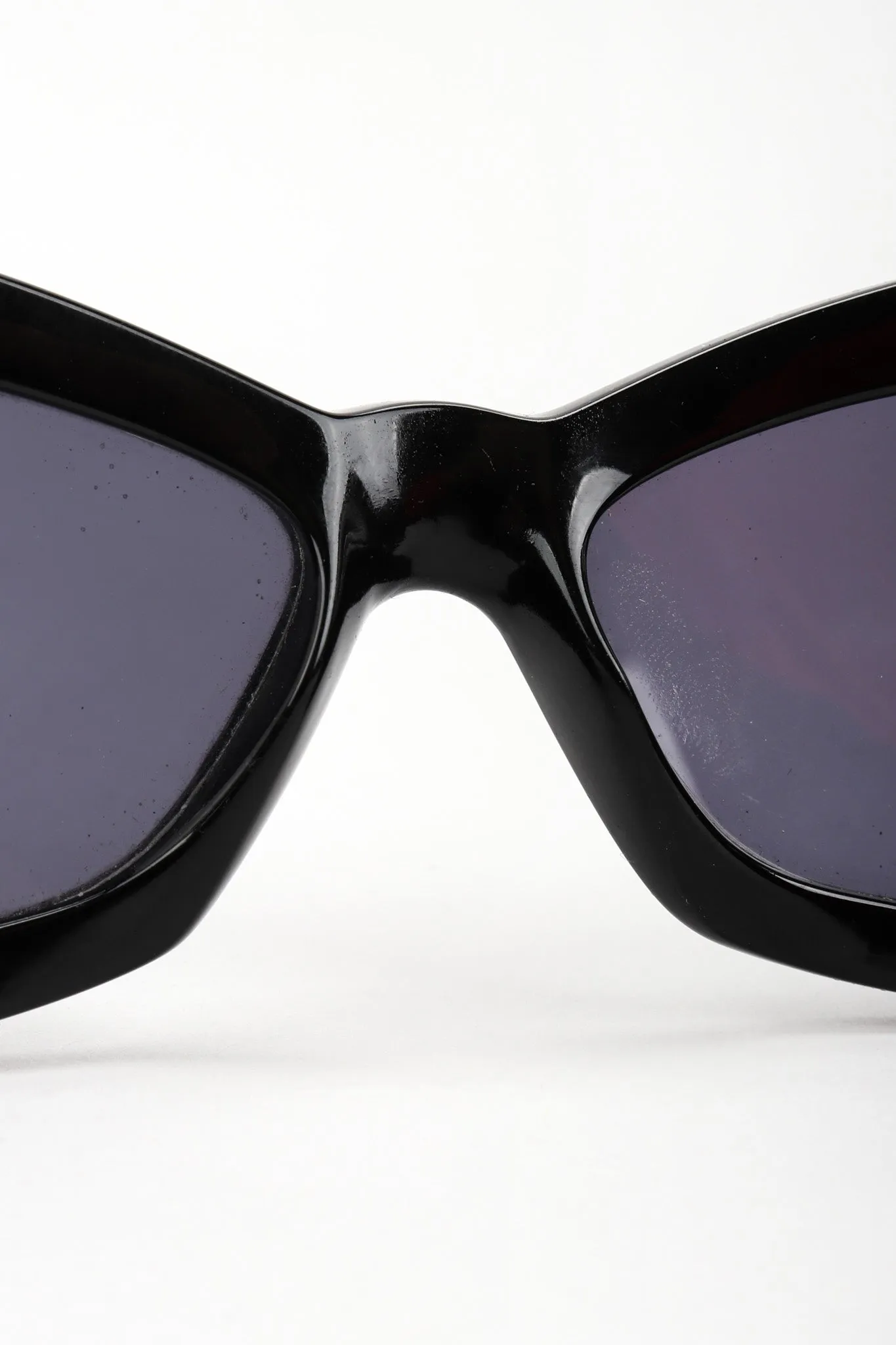 Angular Cat Eye Sunglasses