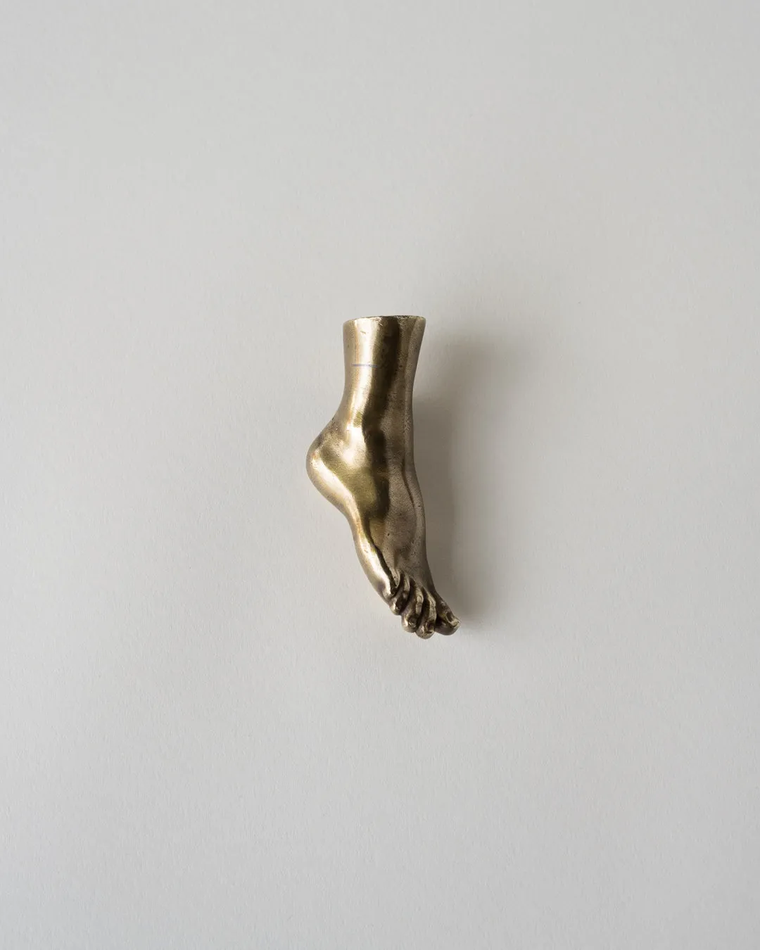 ANONYMOUS BRONZE FOOT C. 1970