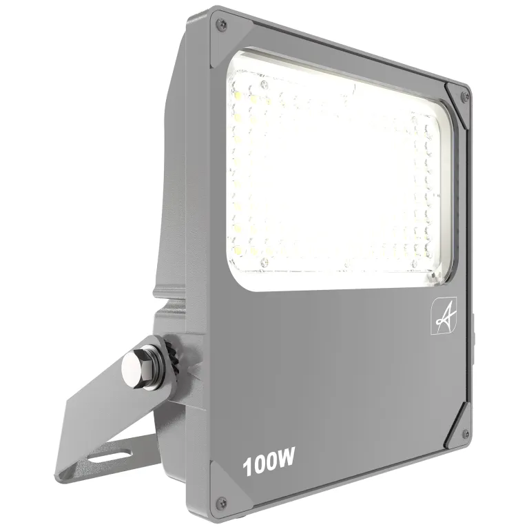Ansell AAZCLED100/PC Aztec Coastal Symmetric Floodlight 100W Photocell