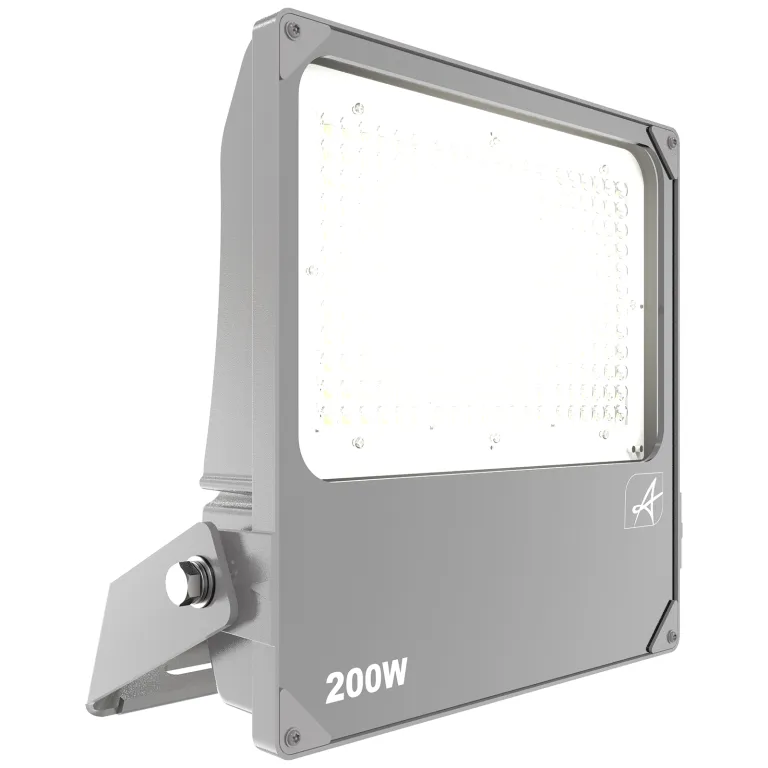 Ansell AAZCLED200/PC Aztec Coastal Symmetric Floodlight 200W Photocell